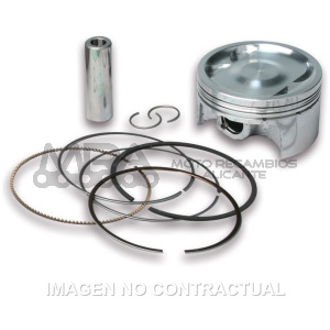 PISTON MALOSSI D.75,5 MM. BULON 16 PIAGGIO TOL.A