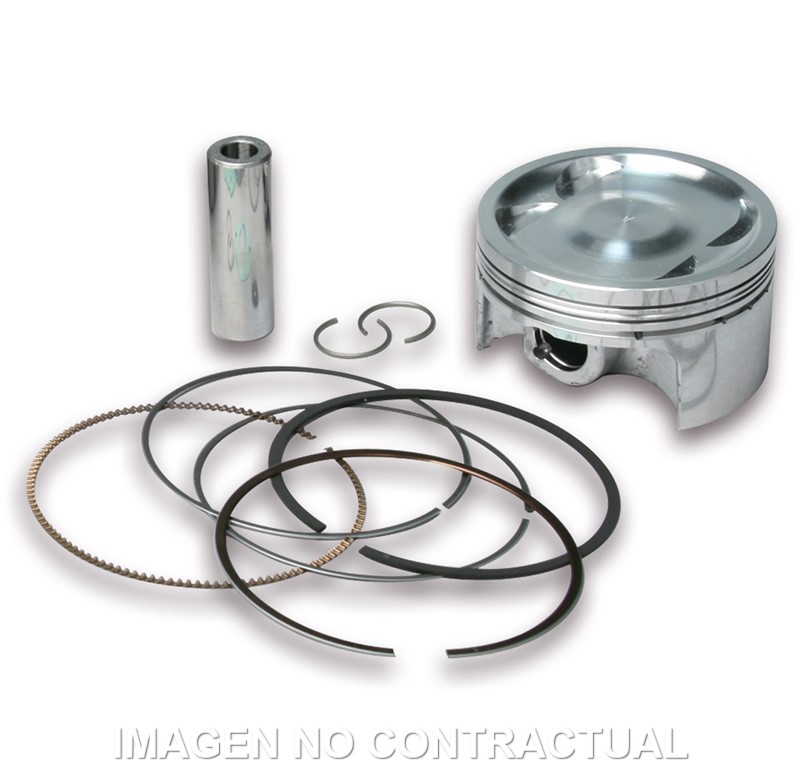 PISTON MALOSSI D.75,5 MM. BULON 16 PIAGGIO TOL.A