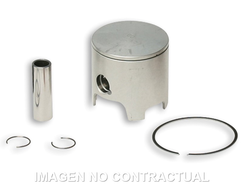 PISTON MALOSSI D.52 MHR TESTA ROSSA TOL B