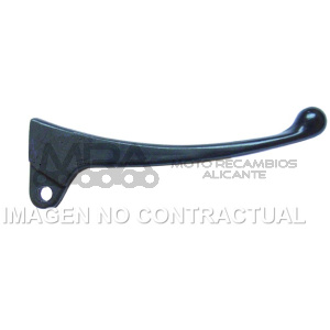 MANETA FRENO DELANTERO HONDA VISION 50 (NEGRA)