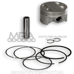 PISTON MALOSSI D.61MM BULON 14MM HONDA TOL.A