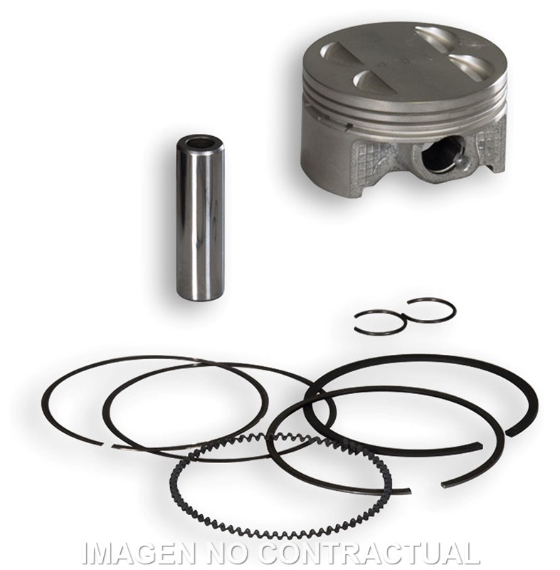 PISTON MALOSSI D.61MM BULON 14MM HONDA FORZA 125