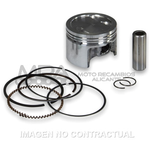 PISTON MALOSSI D.49 MM BULON 13 PIAGGIO 50 4T