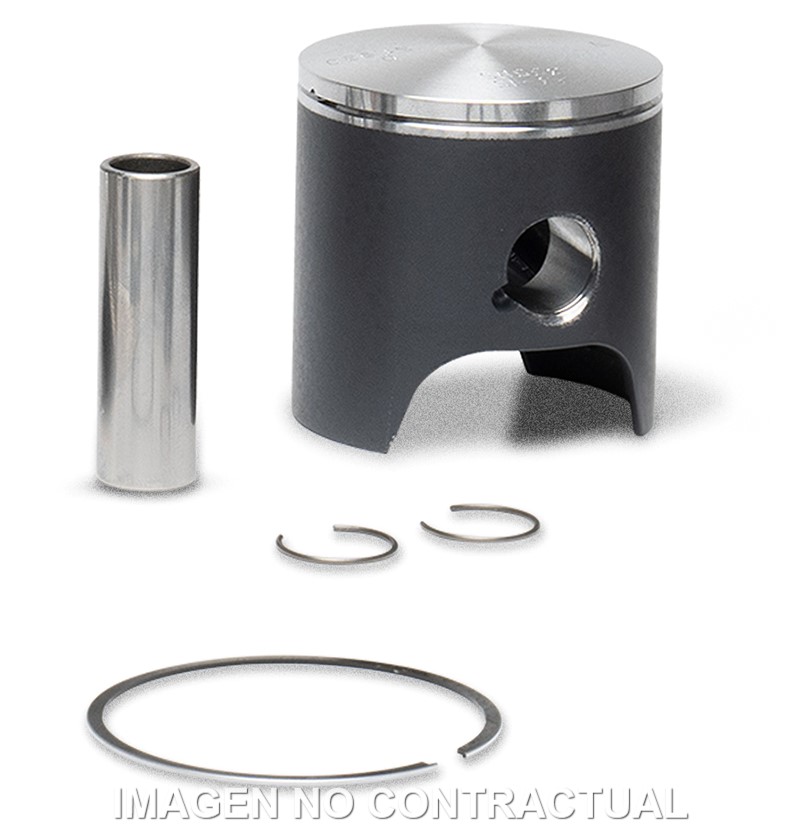PISTON MALOSSI D.52MM BULON 14 MM PIAGGIO TOL. A