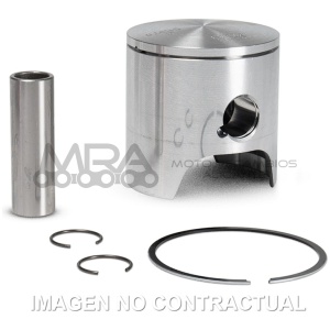 PISTON MALOSSI MHR D.52 MM BULON 14MM  PIAGGIO