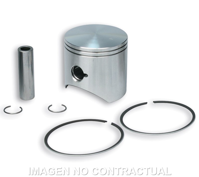 PISTON TOL.H D.65mm PIAGGIO SKIPPER, HEXAGON
