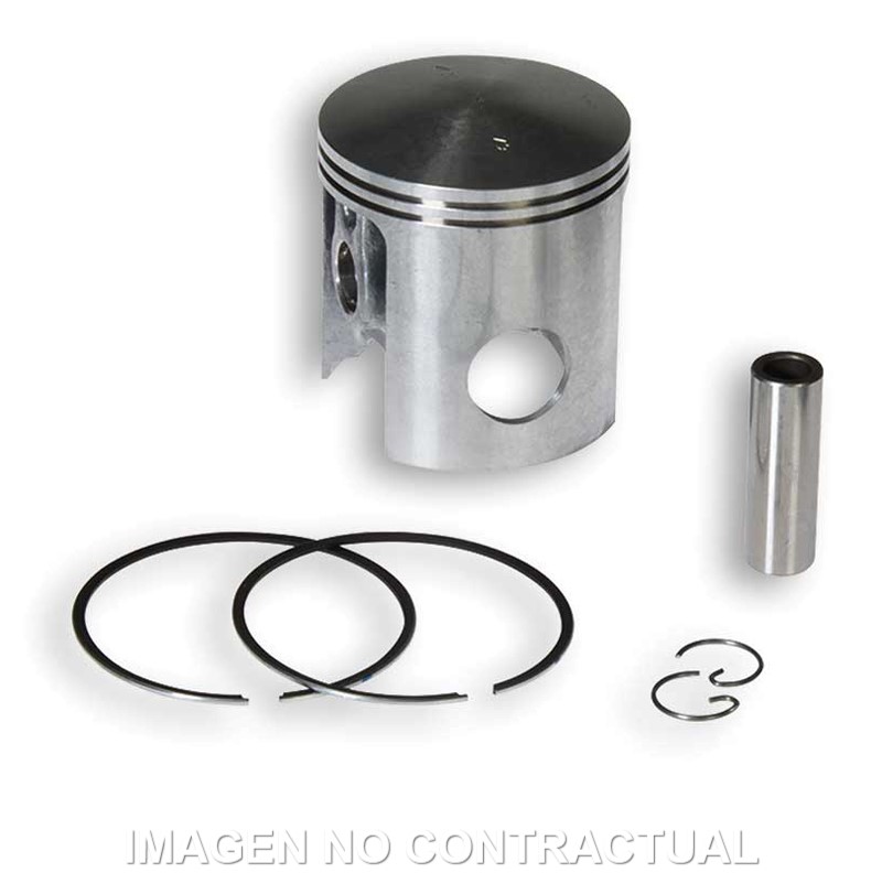 PISTON COMPLETO D. 53,4 HONDA NSR 75, MBX 80, NS1