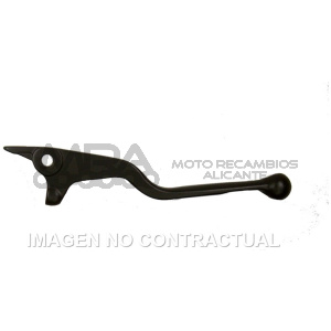MANETA DERECHA NEGRA HONDA