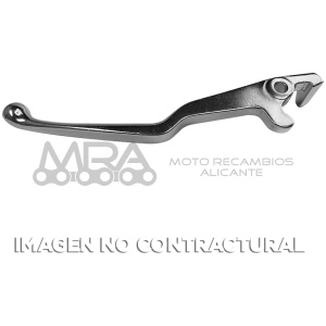 MANETA FRENO IZQUIERDA CROMADA 300/400 PIAGGIO BEV