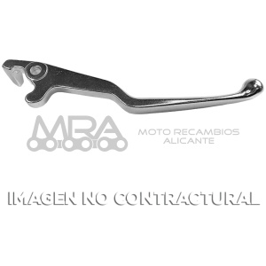 MANETA FRENO DERECHA CROMADA 300/400 PIAGGIO BEVER