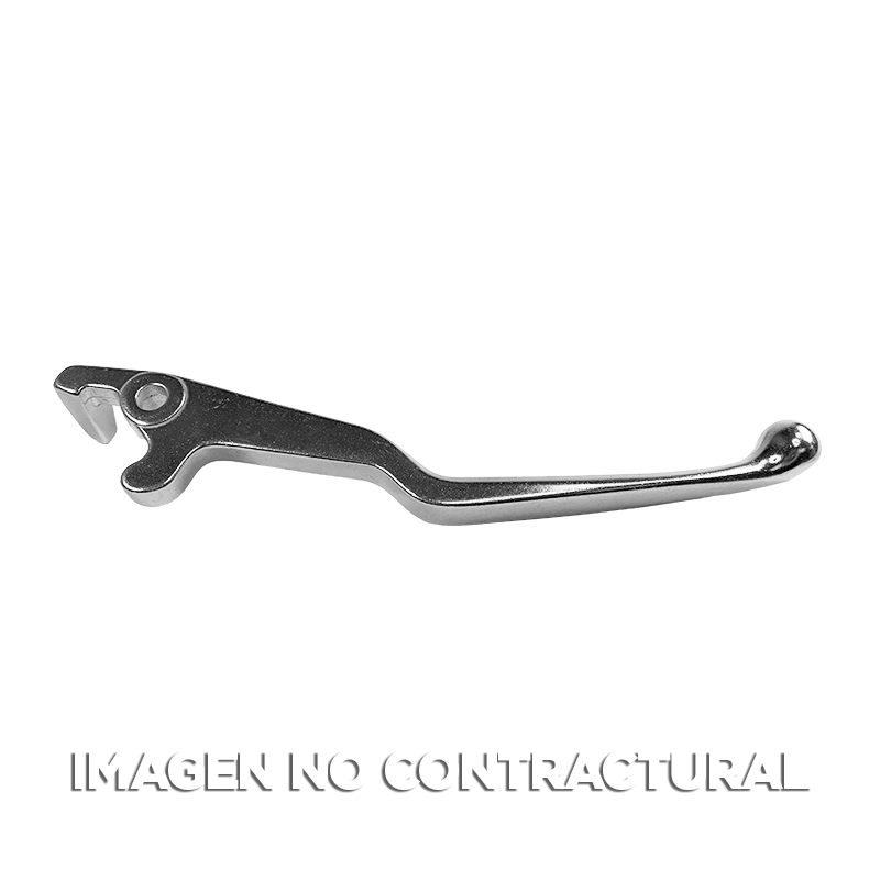 MANETA FRENO DERECHA CROMADA 300/400 PIAGGIO BEVER