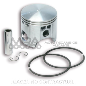 PISTON D.57,5mm TOLERANCIA A  MOTOCARRO APE 50