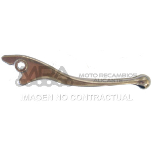 MANETA DERECHA CROMADA HONDA