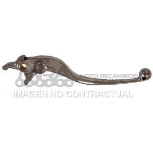 MANETA DERECHA CROMADA KAWASAKI