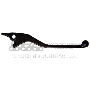 MANETA DERECHA NEGRA HONDA