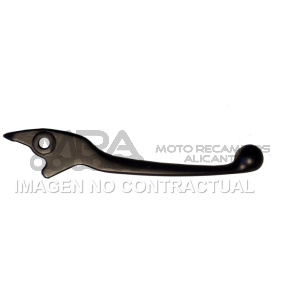 MANETA DERECHA NEGRA HONDA / YAMAHA