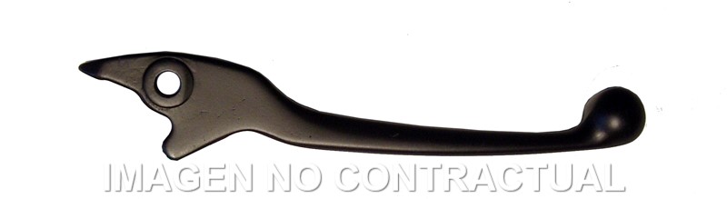 MANETA DERECHA NEGRA HONDA / YAMAHA