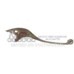 MANETA DERECHA CROMADA KYMCO