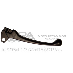 MANETA DERECHA NEGRA KYMCO