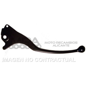 MANETA DERECHA NEGRA KYMCO