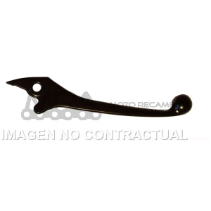 MANETA DERECHA NEGRA HONDA