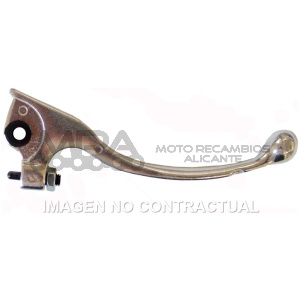 MANETA DERECHA CROMADA DERBI / HM / HONDA
