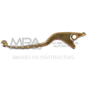 MANETA IZQUIERDA CROMADA PEUGEOT SYM