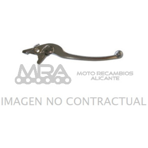 MANETA DERECHA CROMADA KAWASAKI