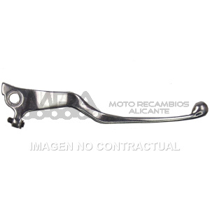 MANETA DERECHA CROMADA APRILIA