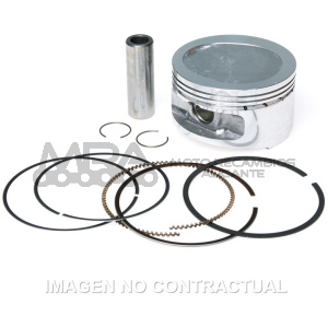 PISTON D.74 MAJESTY 250, LEONARDO 250 TOL.A