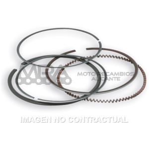 SEGMENTOS D 67 x 1 APRILIA LEONARDO 125 4T 319990