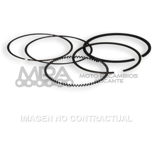SEGMENTOS DIÁMETRO 61 mm HONDA SH 150, @ 150