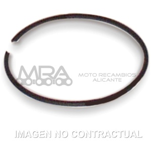 SEGMENTO MALOSSI CROMADO 50 X 0,8 MM DERBI