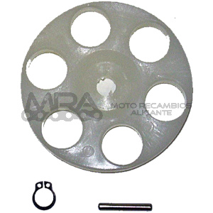 POLEA DE ARRASTRE BOMBA DE AGUA MOTOR MINARELLI