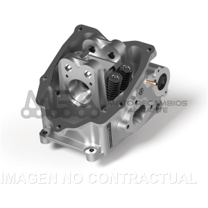 CULATA MALOSSI V4 HEAD PIAGGIO 250 / 300 4T