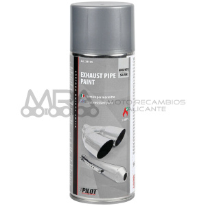 PINTURA EN SPRAY PARA SILENCIADORES – 400 ML – PLA