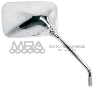 ESPEJO HERT CROMADO HONDA CBF 600 N DERECHO