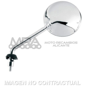 ESPEJO HERT SHORTY PIAGGIO VESPA GTS 125 IZDO.