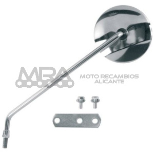 ESPEJO HERT CROMADO VESPA PX 125 IZQUIERDO