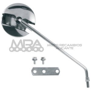 ESPEJO HERT CROMADO VESPA PX 125 DERECHO