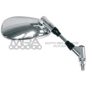 ESPEJO HERT PULIDO YAMAHA FZ6 600 DERECHO