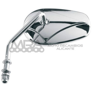 ESPEJO HERT CROMADO HARLEY DAVIDSON IZQUIERDO