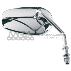 ESPEJO HERT CROMADO HARLEY DAVIDSON DERECHO