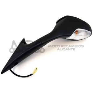 ESPEJO HERT C/INTERM. APRILIA 850 SRV IZQUIERDO