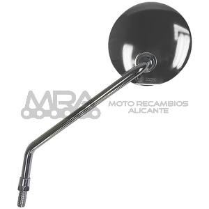ESPEJO HERT MASH 125/250 BLACK SEVEN IZQUIERDO