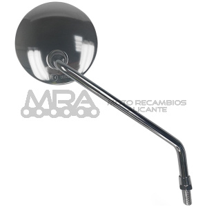 ESPEJO HERT MASH 125/250 BLACK SEVEN IZQUIERDO