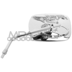 ESPEJO HERT MOTOS CUSTOM IZQUIERDO/DERECHO