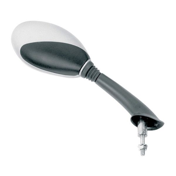 ESPEJO HERT NEGRO/GRIS VESPA ET2 50 DERECHO