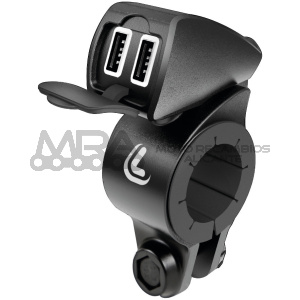 OPTILINE – USB-FIX TREK CARGADOR USB DOBLE