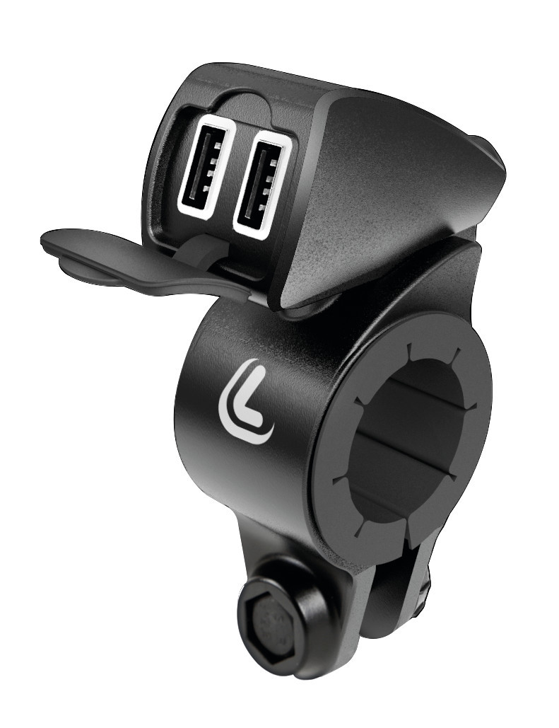 OPTILINE – USB-FIX TREK CARGADOR USB DOBLE